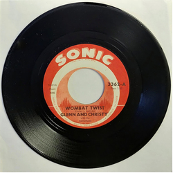 Glenn And Christy / The Adventures (5) Wombat Twist / You Are The Only One Vinyl 7" USED