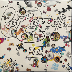 Led Zeppelin Led Zeppelin III Vinyl LP USED