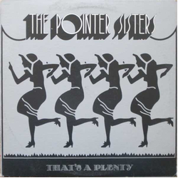 Pointer Sisters That's A Plenty Vinyl LP USED