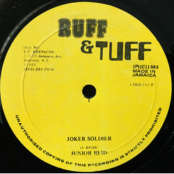 Tony Tuff / Trevor Junior Give Me The Love / Joker Soldier Vinyl 12" USED