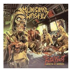 Municipal Waste The Fatal Feast Vinyl LP USED