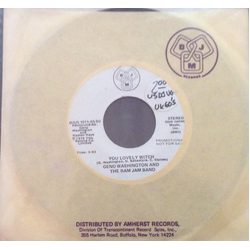 Geno Washington & The Ram Jam Band You Lovely Witch Vinyl 7" USED