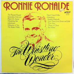 Ronnie Ronalde / Mike Sammes Singers / The Alyn Ainsworth Orchestra The Whistling Wonder Vinyl LP USED