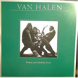 Van Halen Women And Children First Vinyl LP USED