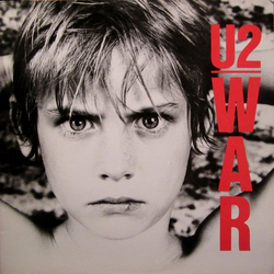 U2 War Vinyl LP USED