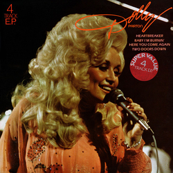 Dolly Parton Heartbreaker Vinyl 12" USED