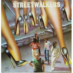 Streetwalkers Streetwalkers Vinyl LP USED