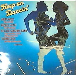Various Keep On Dancin' Vinyl LP USED