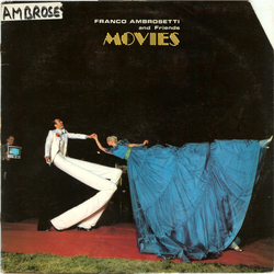 Franco Ambrosetti Movies Vinyl LP USED