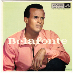 Harry Belafonte / Norman Luboff Choir Belafonte - Act 2 Vinyl 7" USED