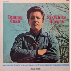 Tommy Cash Six White Horses Vinyl LP USED