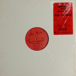 Wall Of Faith The Exodus Vinyl 12" USED