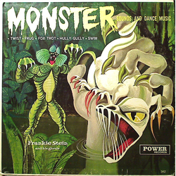 Frankie Stein And His Ghouls Monster Sounds And Dance Music Vinyl LP USED