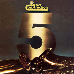 Brass Construction Brass Construction 5 Vinyl LP USED