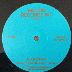 Various Cuffari Vinyl 12" USED
