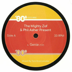 The Mighty Zaf / Phil Asher Genie Vinyl 12" USED