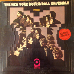The New York Rock Ensemble The New York Rock & Roll Ensemble Vinyl LP USED