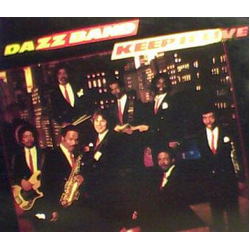 Dazz Band Keep It Live Vinyl LP USED
