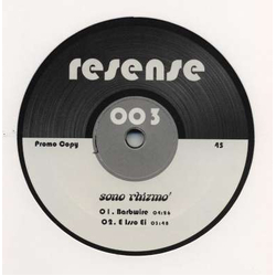 Sono Rhizmo' Resense 003 Vinyl 12" USED