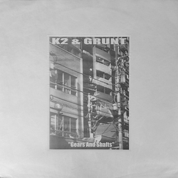 K2 / Grunt Gears And Shafts Vinyl LP USED