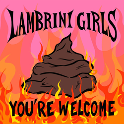 Lambrini Girls You're Welcome Vinyl 12" USED