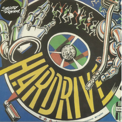 Hardrive Deep Inside Vinyl 12" USED