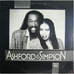 Ashford & Simpson We'd Like You To Meet Vinyl LP USED