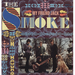 The Smoke My Friend Jack Vinyl LP USED
