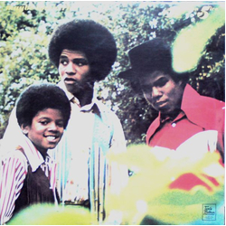 The Jackson 5 Maybe Tomorrow Vinyl LP USED