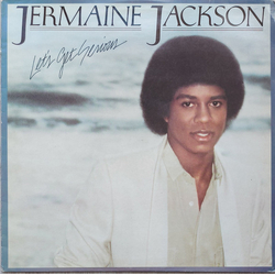 Jermaine Jackson Let's Get Serious Vinyl LP USED