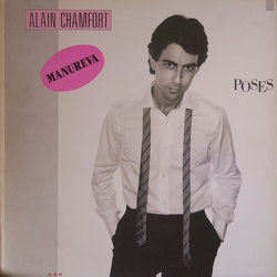 Alain Chamfort Poses Vinyl LP USED