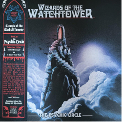The Psychic Circle Wizards Of The Watchtower Vinyl LP USED