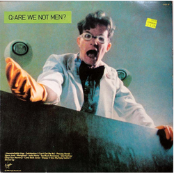 Devo Q: Are We Not Men? A: We Are Devo! Vinyl LP USED