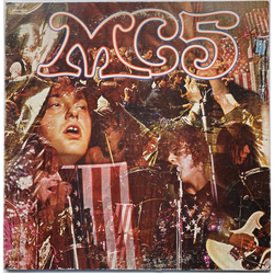 MC5 Kick Out The Jams Vinyl LP USED