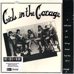 Various Girls In The Garage Vol.3 Vinyl LP USED