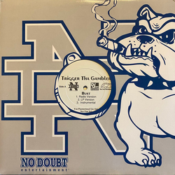 Trigger Tha Gambler Bust / Broken Language Pt. II Vinyl 12" USED