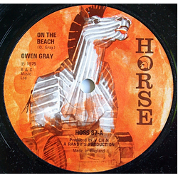 Owen Gray On The Beach Vinyl 7" USED
