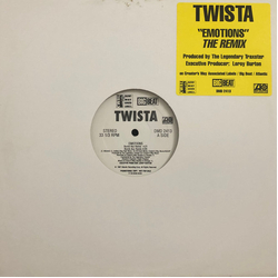 Twista Emotions (The Remix) Vinyl 12" USED