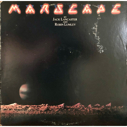 Jack Lancaster / Robin Lumley Marscape Vinyl LP USED