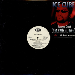 Ice Cube The World Is Mine Vinyl 12" USED