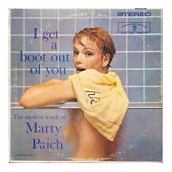 Marty Paich I Get A Boot Out Of You Vinyl LP USED