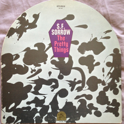 The Pretty Things S. F. Sorrow Vinyl LP USED
