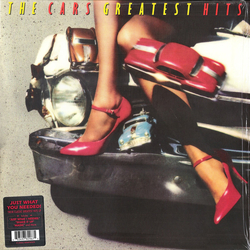 The Cars The Cars Greatest Hits Vinyl LP USED