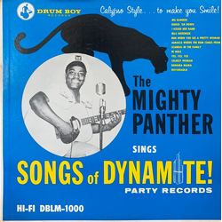 Mighty Panther Sings Songs Of Dynamite Vinyl LP USED