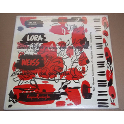 Antonio Lora (2) / Eva Wollmann / Adolph Weiss / F. Charles Adler / The Vienna Orchestra Lora: Concerto For Piano And Orchestra / Weiss: Theme And Var