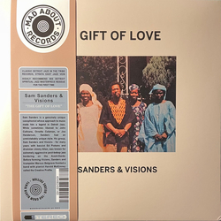Sam Sanders & Visions The Gift Of Love Vinyl LP USED