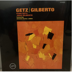 Stan Getz / João Gilberto Getz / Gilberto Vinyl LP USED
