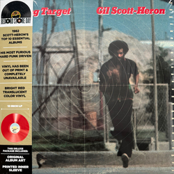 Gil Scott-Heron Moving Target Vinyl LP USED