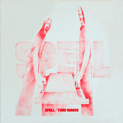 Spell (5) Time Waves Vinyl LP USED