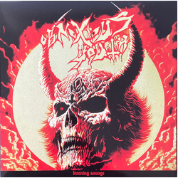 Obnoxious Youth Burning Savage Vinyl LP USED